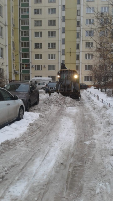 Уборка снега на ул. Мордасовой, д. 3, 3а, 5, 7, 7а, 9, 15!