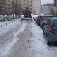 Уборка снега на ул. Мордасовой, д.3, 3а, 5, 7, 7а, 9, 15!