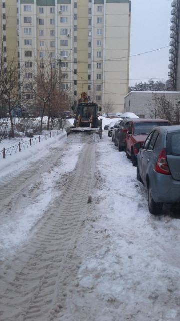 Уборка снега на ул. Мордасовой, д.3, 3а, 5, 7, 7а, 9, 15!